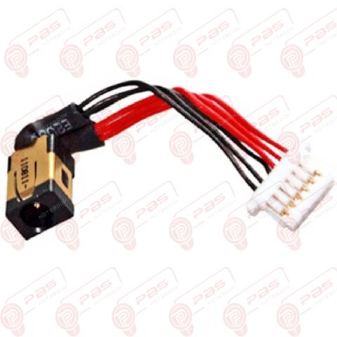 Samsung NP530U3B-A01TR, NP530U3C-A01TR, NP530U3C-A07TR Uyumlu Power Jack Şarj Soketi Kablolu