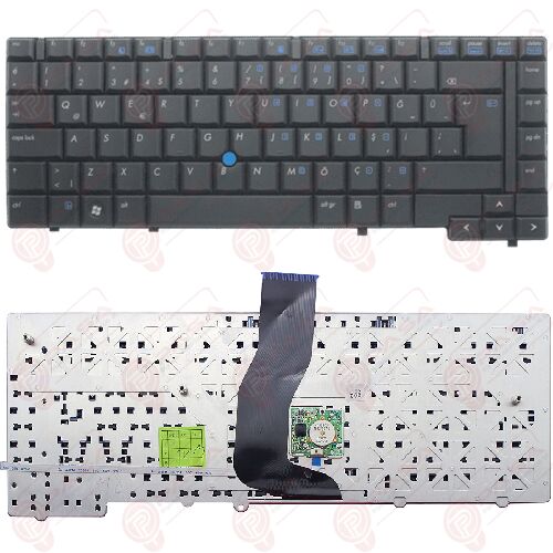 Hp 468778-001, 468778-141, 483010-001, 483010-141 Klavye Tuş Takımı Tuş Seti Siyah Türkçe