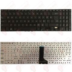 Asus Pro551JA, Pro551JD, Pro551JF, Pro551JH Klavye Tuş Takımı Tuş Seti Siyah Türkçe