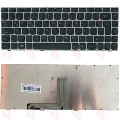 Lenovo ideaPad Z370, Z370A, Z370G, 1025, 20099 Klavye Gri TR