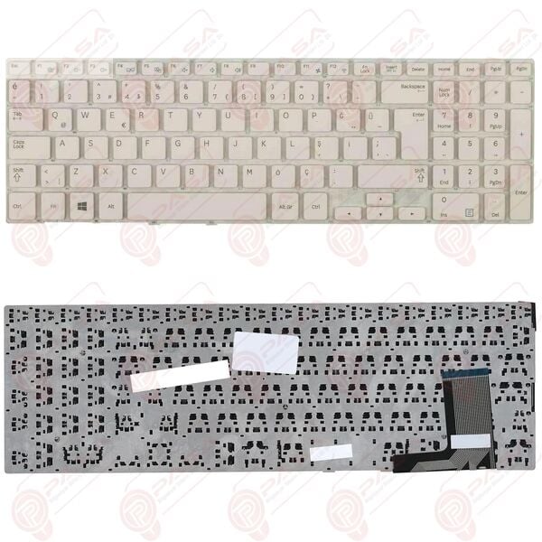 Samsung NP370R4E-S01, NP370R5E-A01CN Klavye Beyaz TR