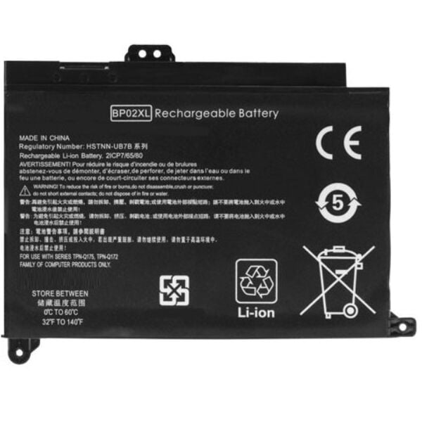 Nion Hp Pavilion 15-AU101NT, 15-AU102NT, 15-AU103NT Uyumlu Batarya Pil