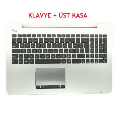 Asus X555LN-XO032H, X555LN-XO248H Klavye Tuş Takımı ve Üst Kasa