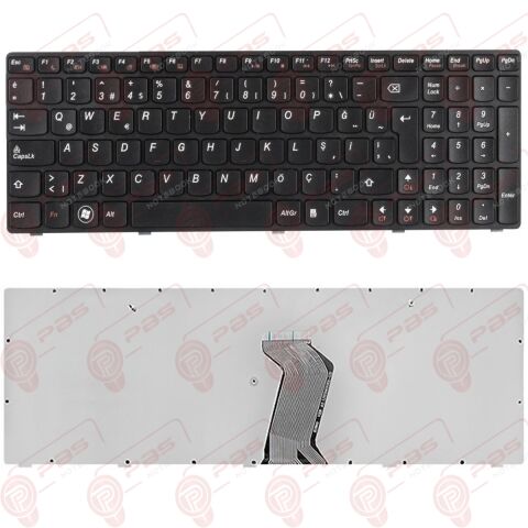 Lenovo G710, 20252, 80AH Klavye Tuş Takımı Siyah Q TR