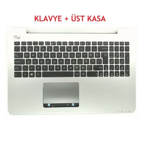 Asus X555LN-XO317H, X555LN-XO364H Klavye Tuş Takımı ve Üst Kasa
