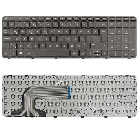 Hp SN7136, SG-59800-28A, SN6126 Klavye Tuş Takımı Tuş Seti Siyah Türkçe