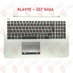 Asus X555LP, X555LPB, X555S, X555SJ Klavye Tuş Takımı ve Üst Kasa