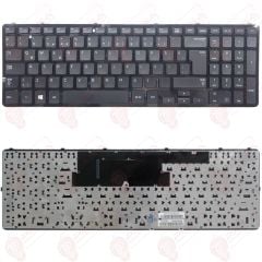 Samsung NP350, NP350E, NP350V Klavye Çerçeveli Siyah TR