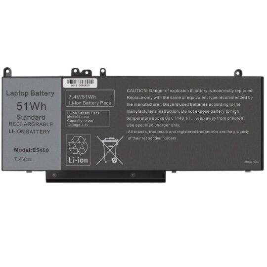Dell Latitude E5450, E5550 Uyumlu Batarya Pil Fast Marka 4Cell
