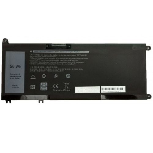 Nion Dell inspiron 7577-FB30F81C Uyumlu Batarya Pil