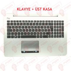 Asus X555QG-XX201MS, X555QG-XX201S Klavye Tuş Takımı ve Üst Kasa