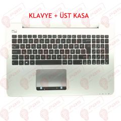 Asus X555QG-XX201MS, X555QG-XX201S Klavye Tuş Takımı ve Üst Kasa