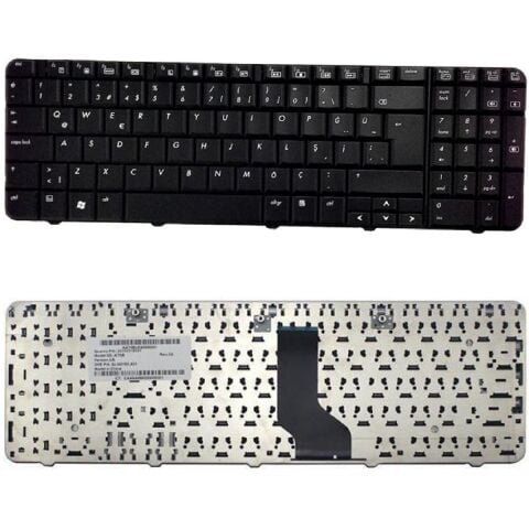 Hp MP-08A93US-442, NSK-HAA01, NSK-HAA0T, NSK-HAAOE, NSK-HAC01 Klavye Siyah TR