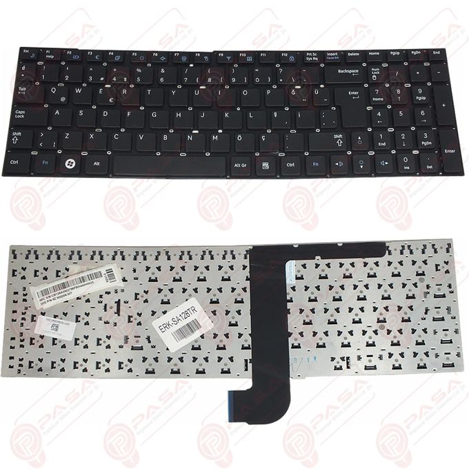 Samsung NP-RC530-S01TR, NP-RC530-S02TR Klavye Siyah TR