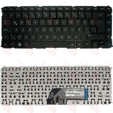 Hp Envy 4-1000ET, 4-1000ST, 4-1001ET Klavye Tuş Takımı Tuş Seti Siyah Türkçe