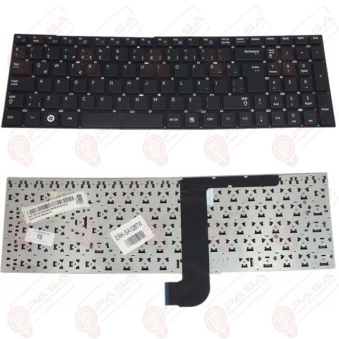 Samsung NT-RF510E-PS1, NP-RF511-S0ATR Klavye Siyah TR