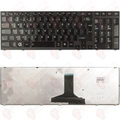 Toshiba Satellite P755-12P, P755-12Q Klavye Siyah TR