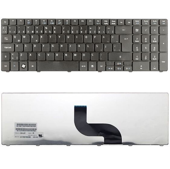 Acer Aspire 5750G-2414G50Mnkk Klavye Tuş Takımı Q Türkçe Laptop Klavye