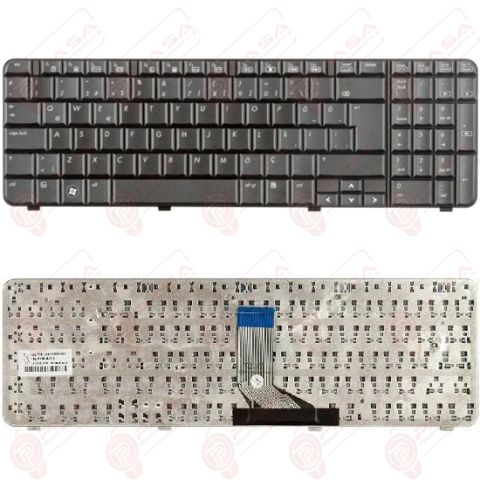 Compaq Presario CQ61-245ET, CQ61-105ET, CQ61-101ET Klavye Tuş Takımı Tuş Seti Siyah Türkçe