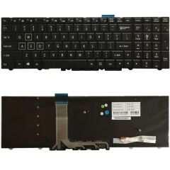 Monster P750TM, P750ZM Klavye Tuş Takımı RGB Işıklı Siyah Türkçe
