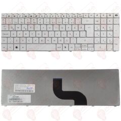 Acer TravelMate 5335, 5736 Klavye Beyaz TR