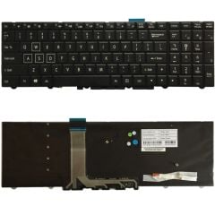 Monster P771ZM, P870DM Klavye Tuş Takımı RGB Işıklı Siyah Türkçe