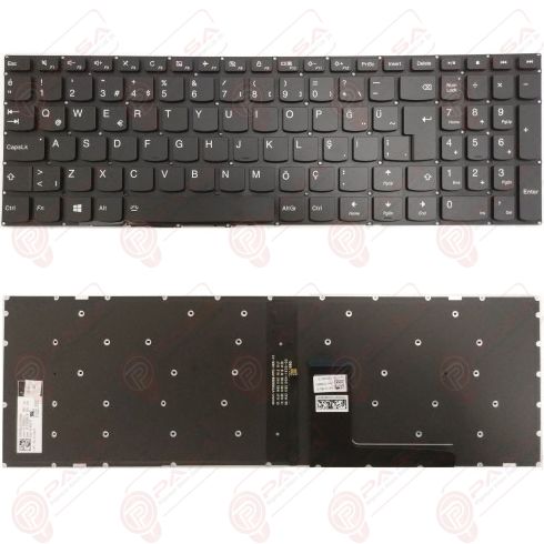 Lenovo ideaPad 310-15IAP, 80TT Klavye Led Işıklı Siyah TR