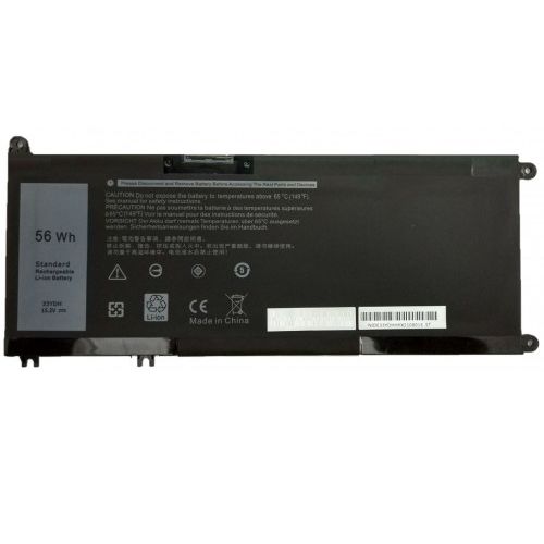 Nion Dell G5 15 5587, G5 15-5587, G515 5587, G515-5587 Uyumlu Batarya Pil