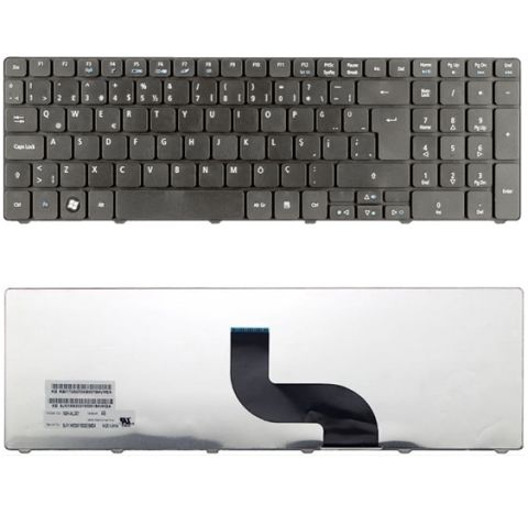 Acer Aspire 5820, 5820G, 5820T, 5820TG, 5820TZ, 5820TZG Klavye Tuş Takımı Türkçe Q