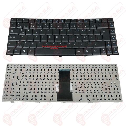 Acer 6037B0015819, AEZ06R00020 Klavye Tuş Takımı Tuş Seti Siyah Türkçe