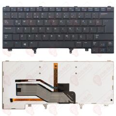 Dell PK130FN1A28, PK130FN1B00 Klavye Tuş Takımı Tuş Seti Led Işıklı Siyah Türkçe