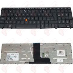 Hp 652553-001, 652553-141, 652554-001, 652554-141 Klavye Tuş Takımı Tuş Seti Siyah Türkçe