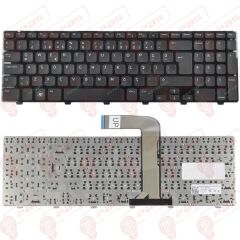 Dell 04DFCJ, 4DFCJ, 08JKNX, 8JKNX Klavye Tuş Takımı Tuş Seti Siyah Türkçe