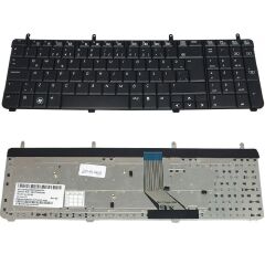 Hp Pavilion DV7-3118ET, DV7-3120ET, DV7-3125ET Klavye Tuş Takımı Tuş Seti Siyah Türkçe