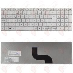 Acer TravelMate 8531, 8571, 8571G, 8572 Klavye Beyaz TR