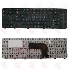 Hp 670321-001, 670321-141, 682082-001, 682082-141 Klavye Tuş Takımı Tuş Seti Siyah Türkçe