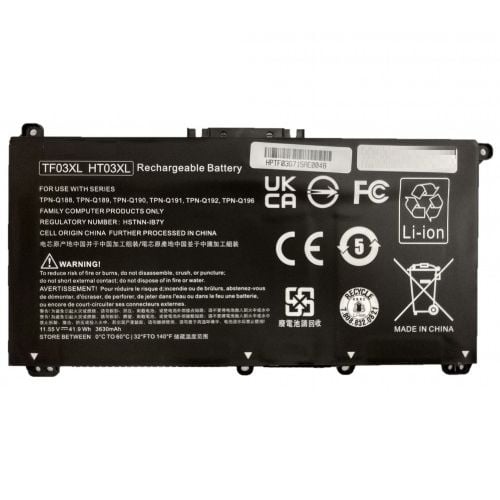 Hp 15-DB1030NT, 15-DB1031NT, 15-DB1032NT Batarya Pil Şarj Ünitesi