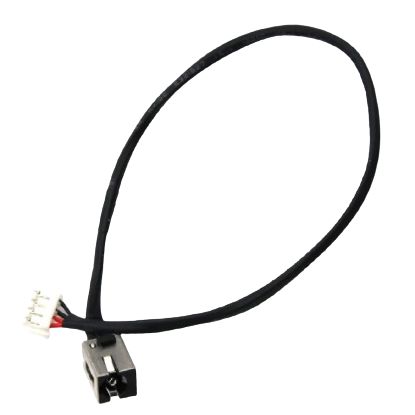 Toshiba Satellite L50-B-132, L50-B-133, L50-B-134, L50-B-158 Uyumlu Power Jack Kablolu Şarj Soketi