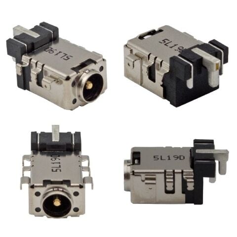 Asus Q503U, Q503UA, Q503UA-BHI5T16 Uyumlu Power Jack Şarj Soketi