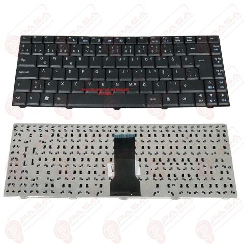Acer eMachines D520, D525, D720, D725, D736 Klavye Tuş Takımı Tuş Seti Siyah Türkçe