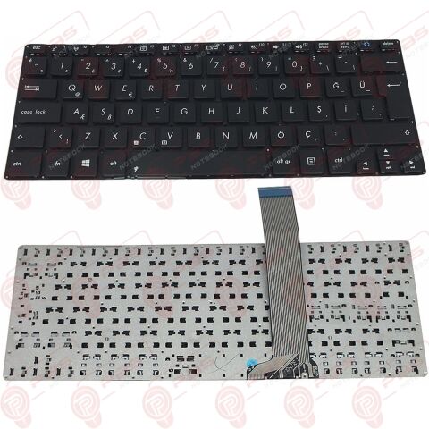 Asus MP-11N53US-5281W, 90NB00Z0-R31TU0 Klavye Tuş Takımı Tuş Seti Siyah Türkçe