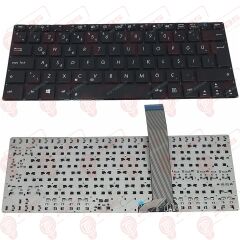 Asus MP-11N53US-5281W, 90NB00Z0-R31TU0 Klavye Tuş Takımı Tuş Seti Siyah Türkçe