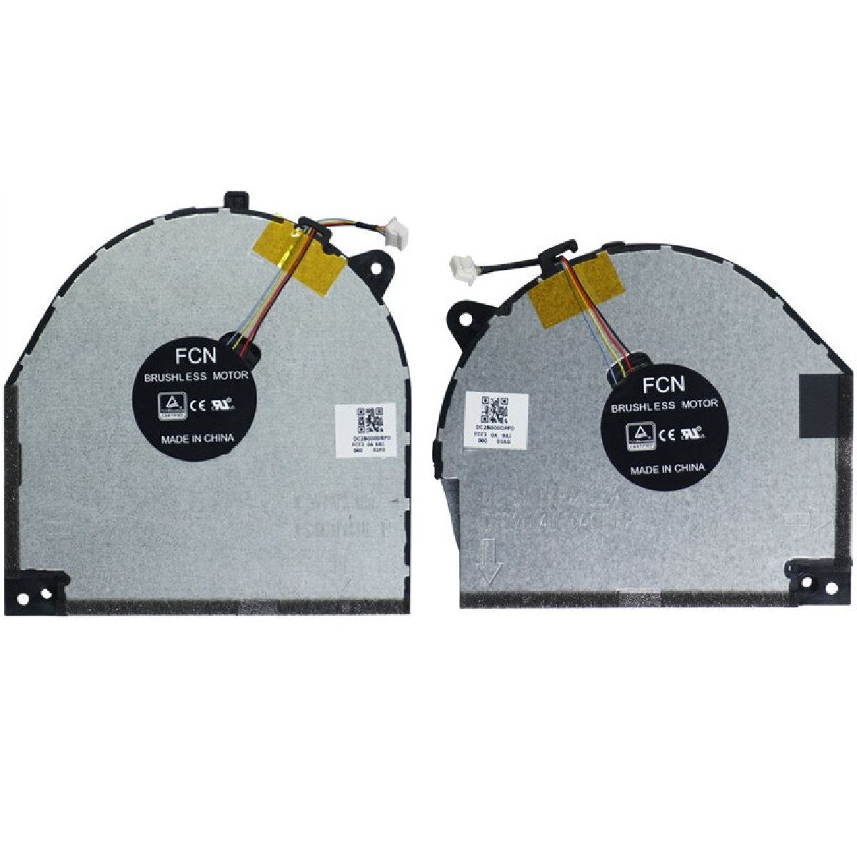 Lenovo DFS200105BR0T FKPX, DFS200405CA0T FKPW Fan Sağ Sol Soğutucu