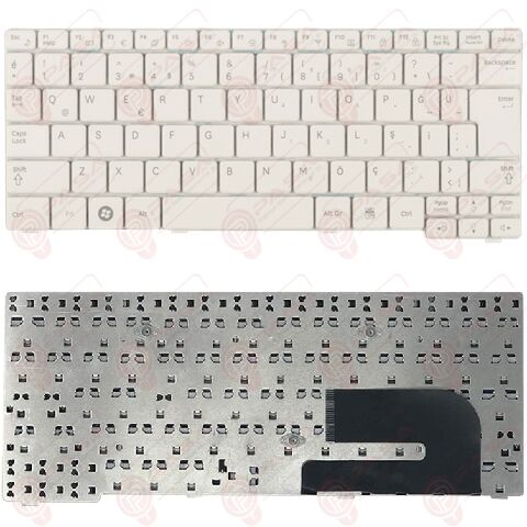 Samsung NB20, NP-NB20, NB30, NP-NB30 Klavye Beyaz TR