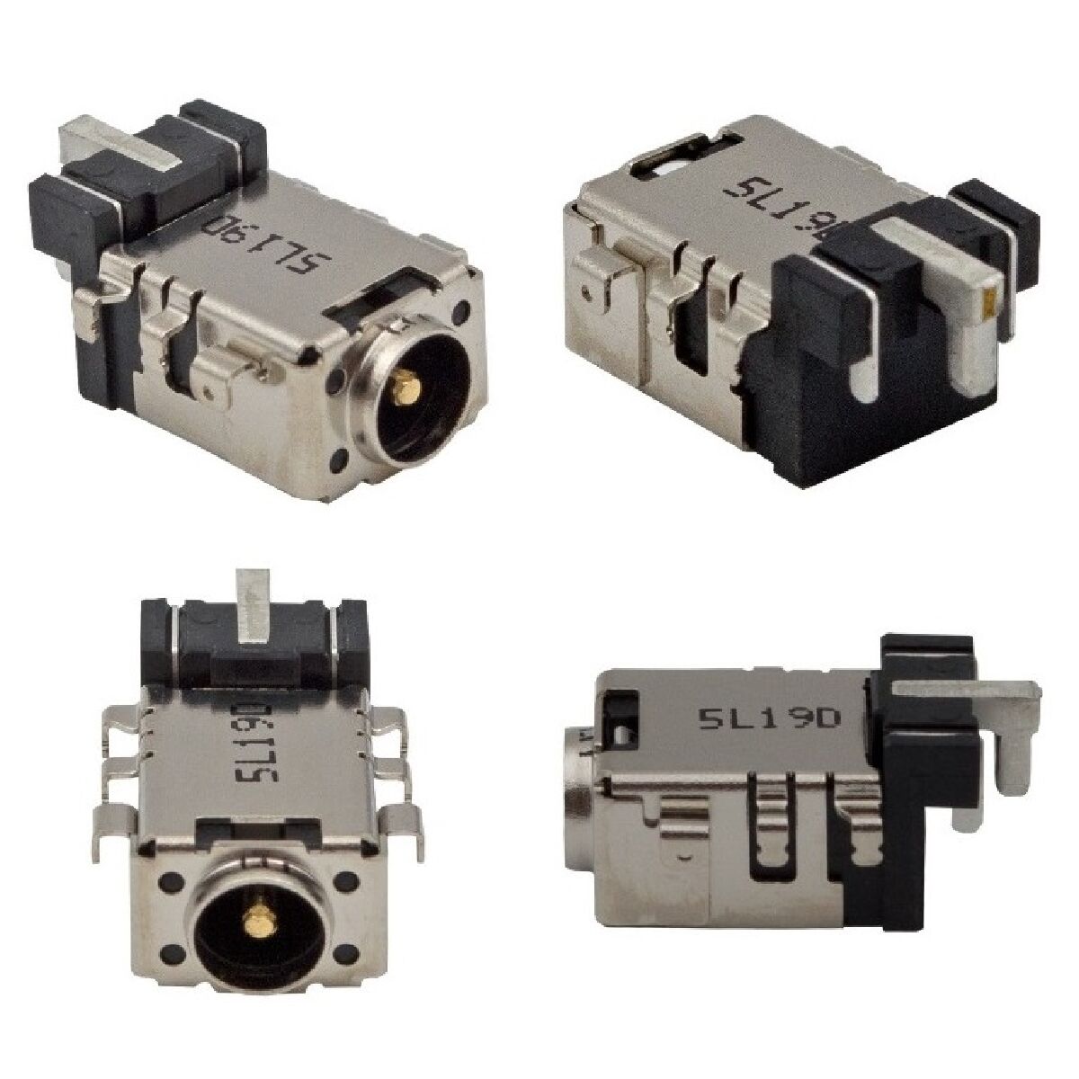 Asus R518U, R518UA, R518UB, R518UQ, R541U, R541UA, R541UJ, R541UV Uyumlu Power Jack Şarj Soketi
