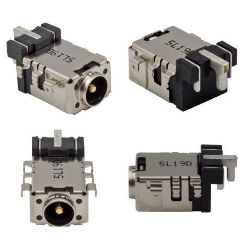 Asus R541N, R541NA, R541NC, R541S, R541SA, R541SC Uyumlu Power Jack Şarj Soketi