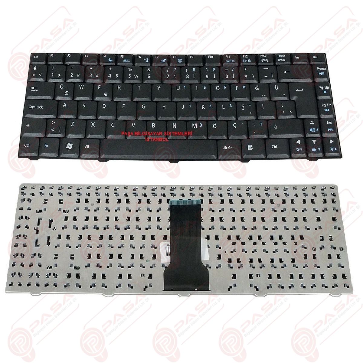 Acer eMachines MS2268 Klavye Tuş Takımı Tuş Seti Siyah Türkçe