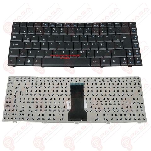 Acer MP-07A43U4-698, MP-07A46TQ-698 Klavye Tuş Takımı Tuş Seti Siyah Türkçe