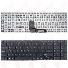 Sony Vaio SVF15A1B4E, SVF15A1C5E, SVF15A1M2E Klavye Siyah TR