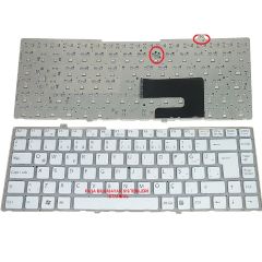Sony Vaio VGN-FW31M, VGN-FW32J, VGN-FW4 Klavye Beyaz TR